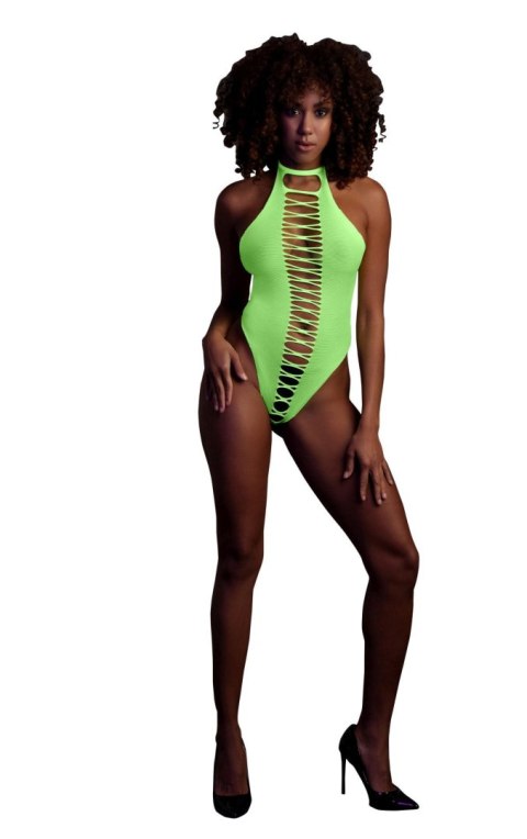High-Cut Body - Neon Green - XS/XL High-Cut Body - Neon Green - XS/XL