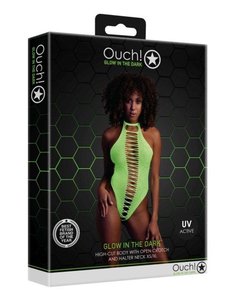 High-Cut Body - Neon Green - XS/XL High-Cut Body - Neon Green - XS/XL
