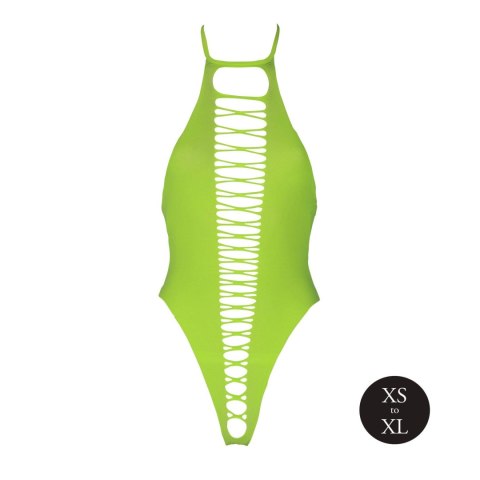High-Cut Body - Neon Green - XS/XL High-Cut Body - Neon Green - XS/XL