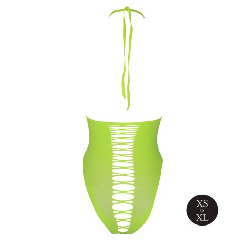 High-Cut Body - Neon Green - XS/XL High-Cut Body - Neon Green - XS/XL