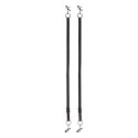 Labia Spreader with Clamps - Black Labia Spreader with Clamps - Black