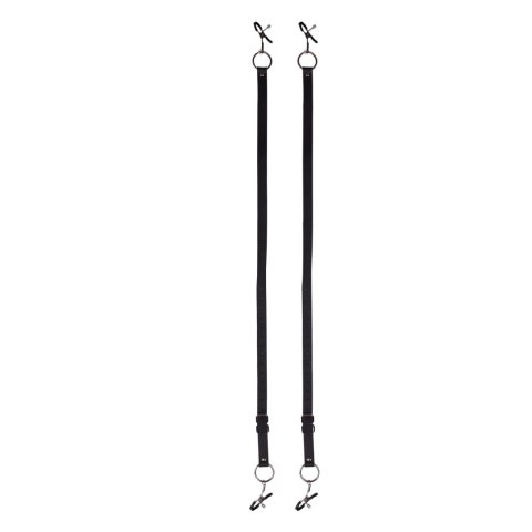 Labia Spreader with Clamps - Black Labia Spreader with Clamps - Black