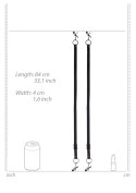 Labia Spreader with Clamps - Black Labia Spreader with Clamps - Black