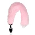 Light-up Fox Tail with Metal Butt Plug Light-up Fox Tail with Metal Butt Plug