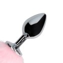 Light-up Fox Tail with Metal Butt Plug Light-up Fox Tail with Metal Butt Plug
