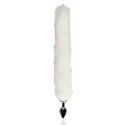 Light-up Fox Tail with Metal Butt Plug Light-up Fox Tail with Metal Butt Plug