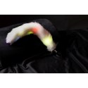 Light-up Fox Tail with Metal Butt Plug Light-up Fox Tail with Metal Butt Plug