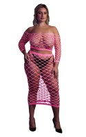 Long Sleeve Crop Top and Long Skirt XL/XXXXL Long Sleeve Crop Top and Long Skirt XL/XXXXL