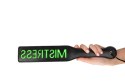 'Mistress'' Paddle - Glow in the Dark - Black/Neon Green 'Mistress'' Paddle - Glow in the Dark - Black/Neon Green