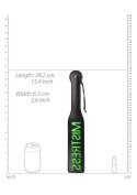 'Mistress'' Paddle - Glow in the Dark - Black/Neon Green 'Mistress'' Paddle - Glow in the Dark - Black/Neon Green
