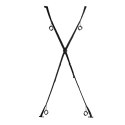 Over the Door Bondage Cross - Black Over the Door Bondage Cross - Black