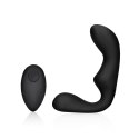 Pointed Vibrating Prostate Massager with Remote Control - Black Pointed Vibrating Prostate Massager with Remote Control - Black