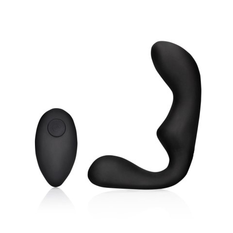 Pointed Vibrating Prostate Massager with Remote Control - Black Pointed Vibrating Prostate Massager with Remote Control - Black