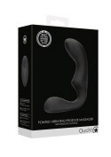 Pointed Vibrating Prostate Massager with Remote Control - Black Pointed Vibrating Prostate Massager with Remote Control - Black