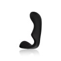 Pointed Vibrating Prostate Massager with Remote Control - Black Pointed Vibrating Prostate Massager with Remote Control - Black