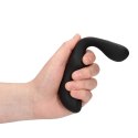 Pointed Vibrating Prostate Massager with Remote Control - Black Pointed Vibrating Prostate Massager with Remote Control - Black