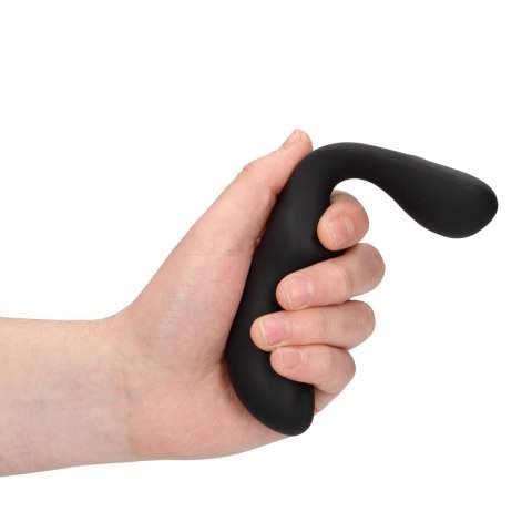 Pointed Vibrating Prostate Massager with Remote Control - Black Pointed Vibrating Prostate Massager with Remote Control - Black