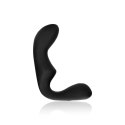 Pointed Vibrating Prostate Massager with Remote Control - Black Pointed Vibrating Prostate Massager with Remote Control - Black