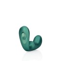 Pointed Vibrating Prostate Massager with Remote Control - Metallic Green Pointed Vibrating Prostate Massager with Remote Control - Metallic Green