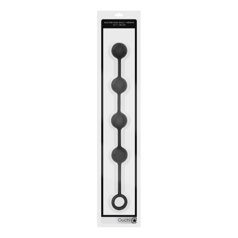 Silicone Anal Balls - Medium Silicone Anal Balls - Medium