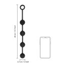 Silicone Anal Balls - Medium Silicone Anal Balls - Medium