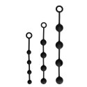 Silicone Anal Balls - Medium Silicone Anal Balls - Medium