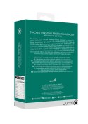 Stacked Vibrating Prostate Massager with Remote Control - Metallic Green Stacked Vibrating Prostate Massager with Remote Control - Metallic Green