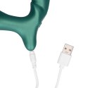 Stacked Vibrating Prostate Massager with Remote Control - Metallic Green Stacked Vibrating Prostate Massager with Remote Control - Metallic Green