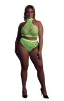 Turtle Neck and High Waist Slip XL/XXXXL Turtle Neck and High Waist Slip XL/XXXXL