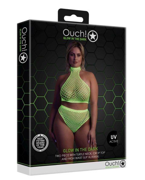 Turtle Neck and High Waist Slip XL/XXXXL Turtle Neck and High Waist Slip XL/XXXXL