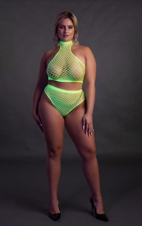 Turtle Neck and High Waist Slip XL/XXXXL Turtle Neck and High Waist Slip XL/XXXXL