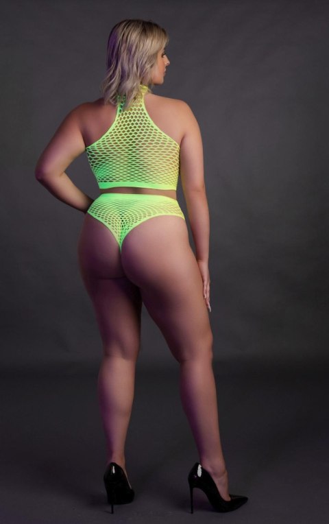 Turtle Neck and High Waist Slip XL/XXXXL Turtle Neck and High Waist Slip XL/XXXXL