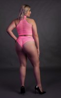 Turtle Neck and High Waist Slip XL/XXXXL Turtle Neck and High Waist Slip XL/XXXXL