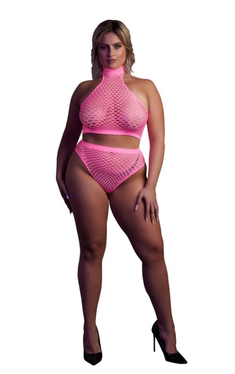 Turtle Neck and High Waist Slip XL/XXXXL Turtle Neck and High Waist Slip XL/XXXXL