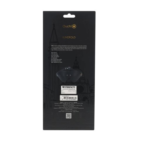 Venice Collection - Blindfold - Black Venice Collection - Blindfold - Black
