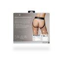 Vibrating Strap-on Panty Harness with Open Back - XS/S Vibrating Strap-on Panty Harness with Open Back - XS/S