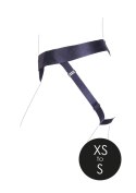 Vibrating Strap-on Panty Harness with Open Back - XS/S Vibrating Strap-on Panty Harness with Open Back - XS/S
