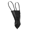 Zip-up Full Sleeve Arm Restraint - Black Zip-up Full Sleeve Arm Restraint - Black