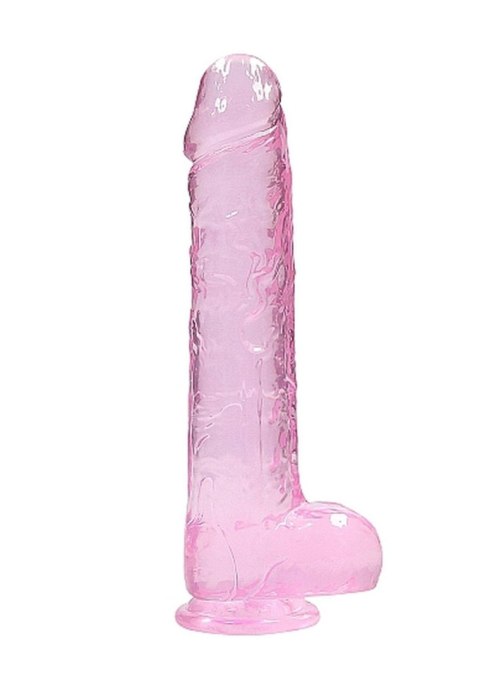 9"" / 23 cm Realistic Dildo With Balls - Pink 9"" / 23 cm Realistic Dildo With Balls - Pink