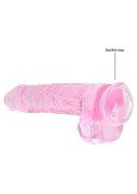 9"" / 23 cm Realistic Dildo With Balls - Pink 9"" / 23 cm Realistic Dildo With Balls - Pink