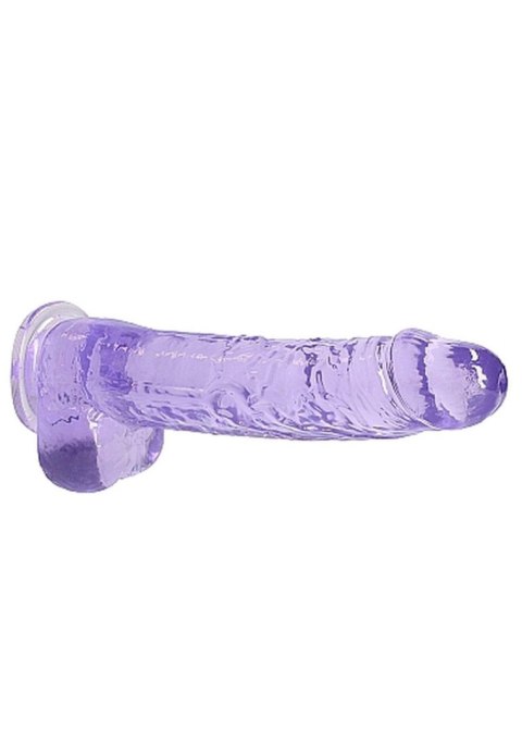 9"" / 23 cm Realistic Dildo With Balls - Purple 9"" / 23 cm Realistic Dildo With Balls - Purple