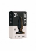 Butt Plug - Basic - 3 Inch - Black Butt Plug - Basic - 3 Inch - Black