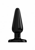 Butt Plug - Basic - 4 Inch - Black Butt Plug - Basic - 4 Inch - Black
