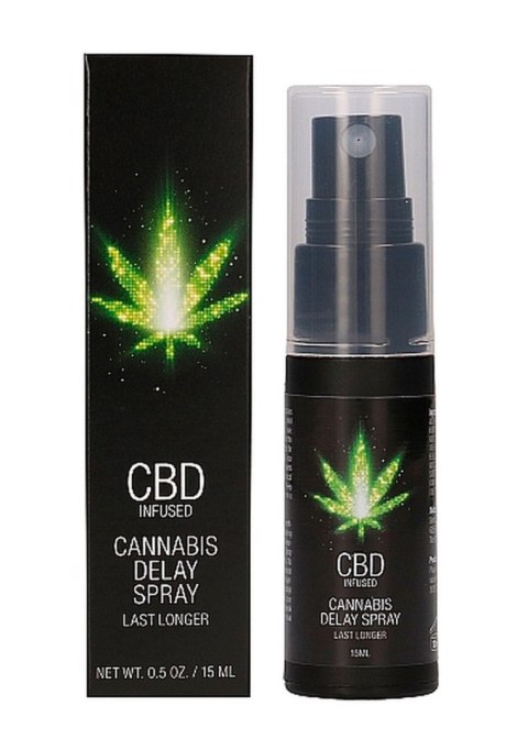 CBD Cannabis Delay Spray - 15 ml CBD Cannabis Delay Spray - 15 ml