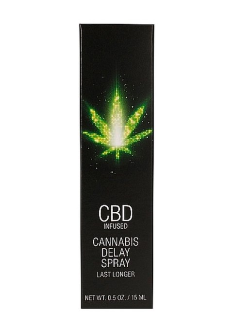 CBD Cannabis Delay Spray - 15 ml CBD Cannabis Delay Spray - 15 ml