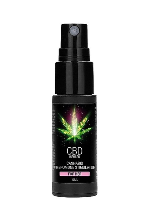 CBD Cannabis Pheromone Stimulator For Her - 15ml CBD Cannabis Pheromone Stimulator For Her - 15ml