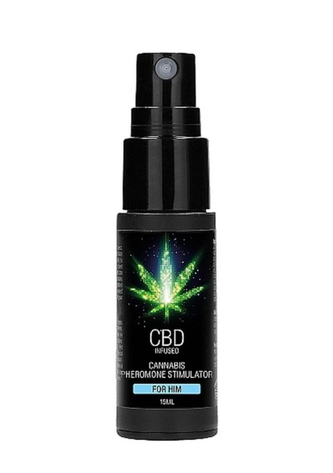 CBD Cannabis Pheromone Stimulator For Him - 15ml CBD Cannabis Pheromone Stimulator For Him - 15ml