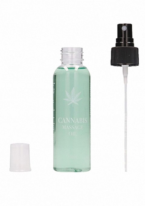 Cannabis Massage Oil - 100ml Cannabis Massage Oil - 100ml