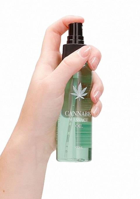 Cannabis Massage Oil - 100ml Cannabis Massage Oil - 100ml