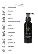 Cannabis With Hemp Seed Oil - Waterbased Lubricant - 100 ml Cannabis With Hemp Seed Oil - Waterbased Lubricant - 100 ml